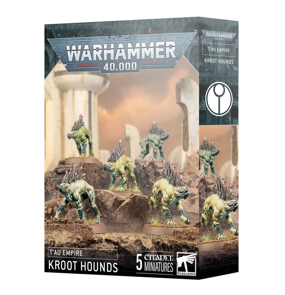 Warhammer 40k: T'au Kroot Hounds | Dragon's Lair Comics and Fantasy Houston TX