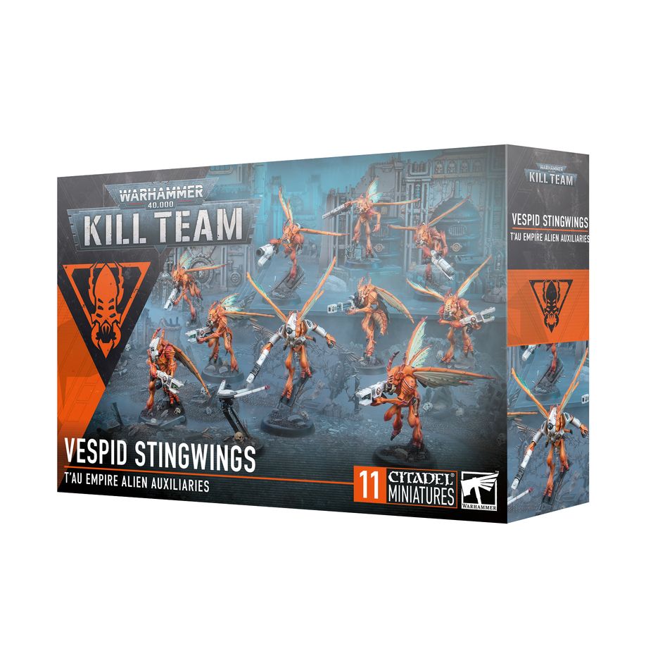 Warhammer Kill Team: Vespid Stingwings | Dragon's Lair Comics and Fantasy Houston TX