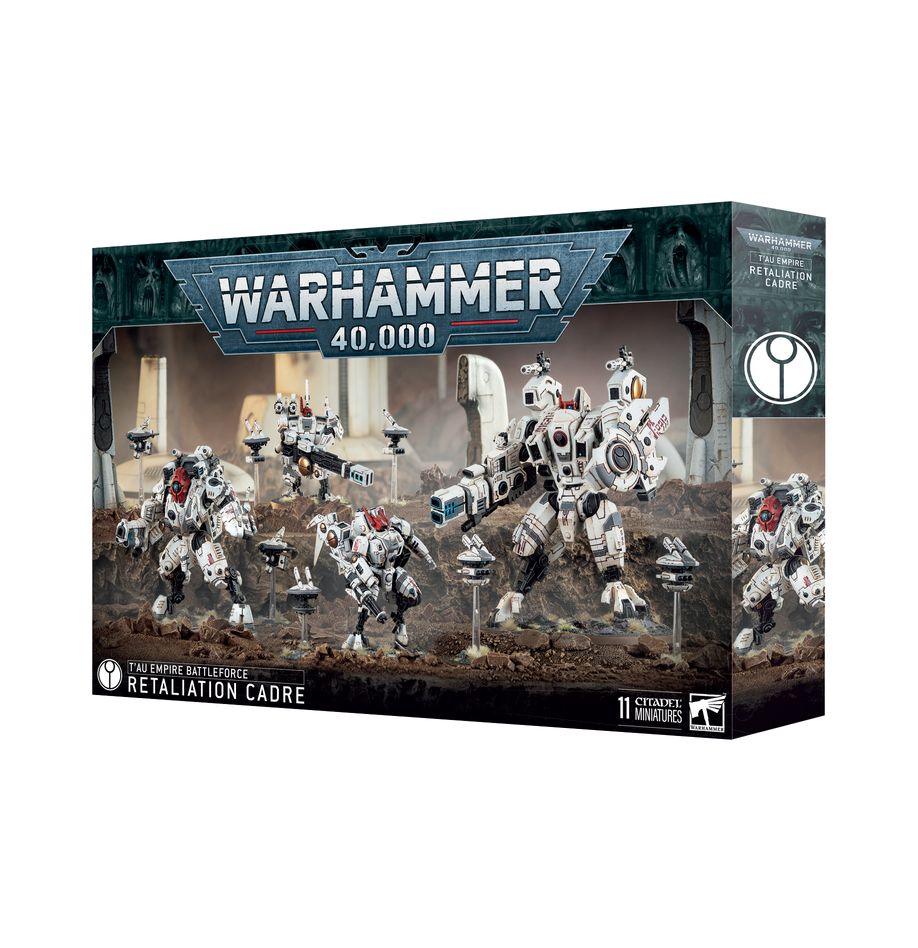 Warhammer 40k:Tau Battleforce: Retaliation Cadre | Dragon's Lair Comics and Fantasy Houston TX