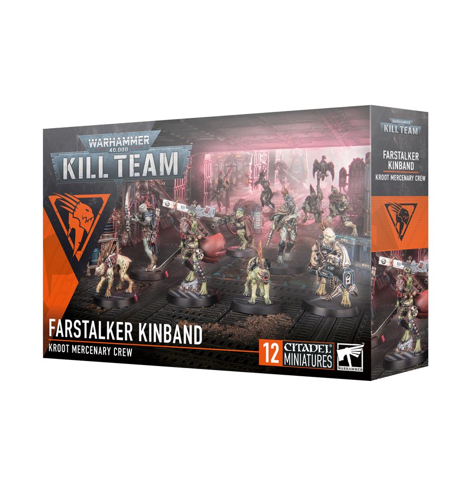 Warhammer Kill Team: Farstalker Kinband | Dragon's Lair Comics and Fantasy Houston TX