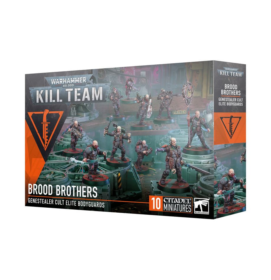 Kill Team: Corsair Brood Brothers 2024 | Dragon's Lair Comics and Fantasy Houston TX