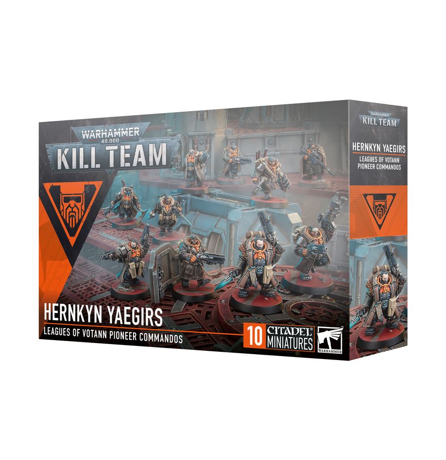 Kill Team: Hernkyn Yaegirs 2024 | Dragon's Lair Comics and Fantasy Houston TX