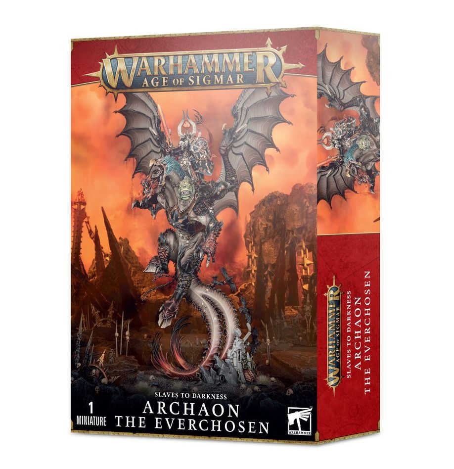 Warhammer Age of Sigmar: Slaves to Darkness: Archaon the Everchosen | Dragon's Lair Comics and Fantasy Houston TX