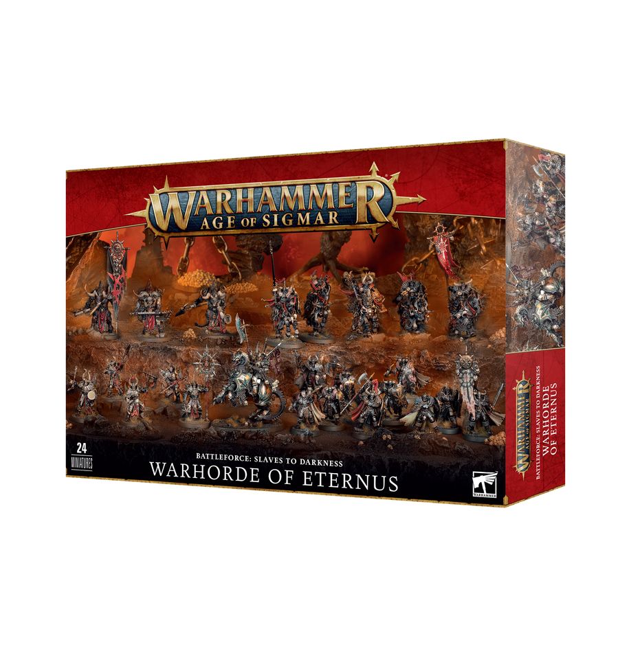 Warhammer Age of Sigmar: BATTLEFORCE: SLAVES TO DARKNESS – WARHORDE OF ETERNUS | Dragon's Lair Comics and Fantasy Houston TX