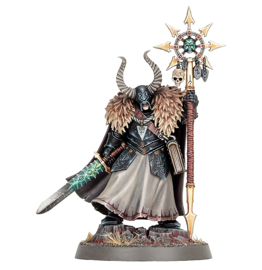 Warhammer Age of Sigmar: Slaves to Darkness - Chaos Sorcerer Lord | Dragon's Lair Comics and Fantasy Houston TX