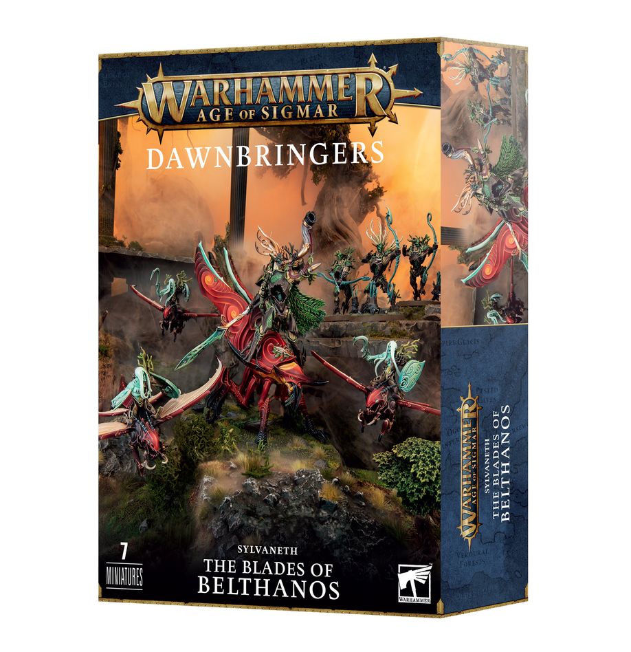 Warhammer Age of Sigmar: Dawnbringers The Blades of Belthanos | Dragon's Lair Comics and Fantasy Houston TX