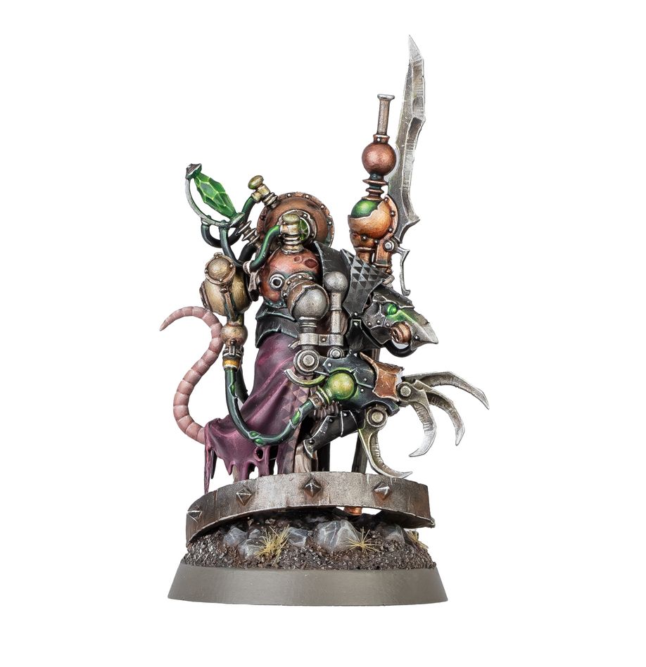 Warhammer Age of Sigmar: Skaven - Arch-Warlock | Dragon's Lair Comics and Fantasy Houston TX