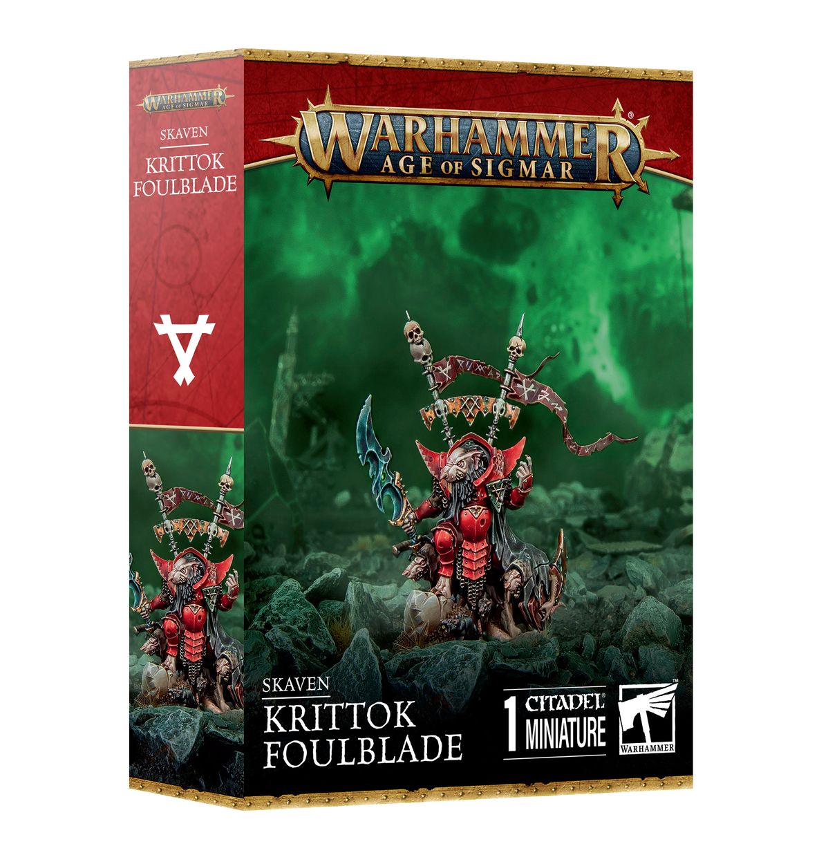 Warhammer Age of Sigmar: Skaven - Krittok Foulblade | Dragon's Lair Comics and Fantasy Houston TX