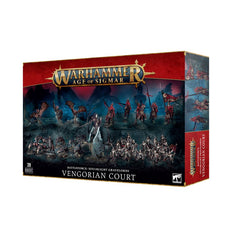 Warhammer Age of Sigmar: BATTLEFORCE SOULBLIGHT GRAVELORDS – VENGORIAN COURT | Dragon's Lair Comics and Fantasy Houston TX