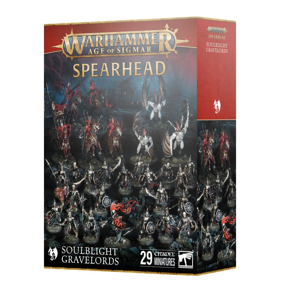 Warhammer Age of Sigmar: SpearHead: SoulBlight GraveLords | Dragon's Lair Comics and Fantasy Houston TX