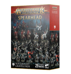 Warhammer Age of Sigmar: SpearHead: SoulBlight GraveLords | Dragon's Lair Comics and Fantasy Houston TX