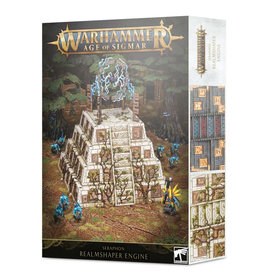 Warhammer Age Of Sigmar: Seraphon Realmshaper Engine | Dragon's Lair Comics and Fantasy Houston TX