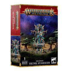 Warhammer Age of Sigmar: Skink Starseer | Dragon's Lair Comics and Fantasy Houston TX