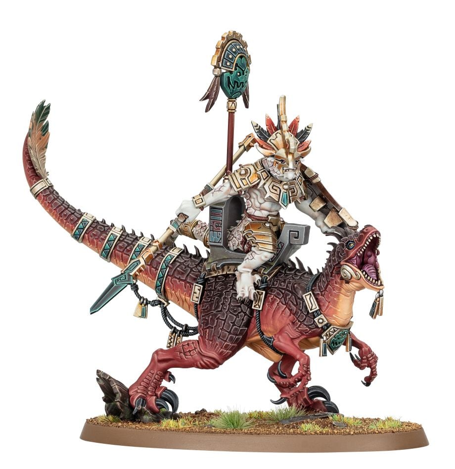 Warhammer Age of Sigmar: Saurus Scar-Veteran on Aggradon | Dragon's Lair Comics and Fantasy Houston TX