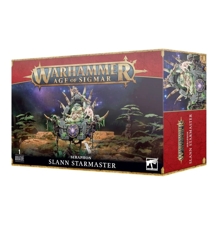 Warhammer Age of Sigmar: Slann Starmaster | Dragon's Lair Comics and Fantasy Houston TX