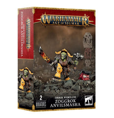 Warhammer Age of Sigmar: Orruk Warclans Zoggrok Anvilsmasha | Dragon's Lair Comics and Fantasy Houston TX