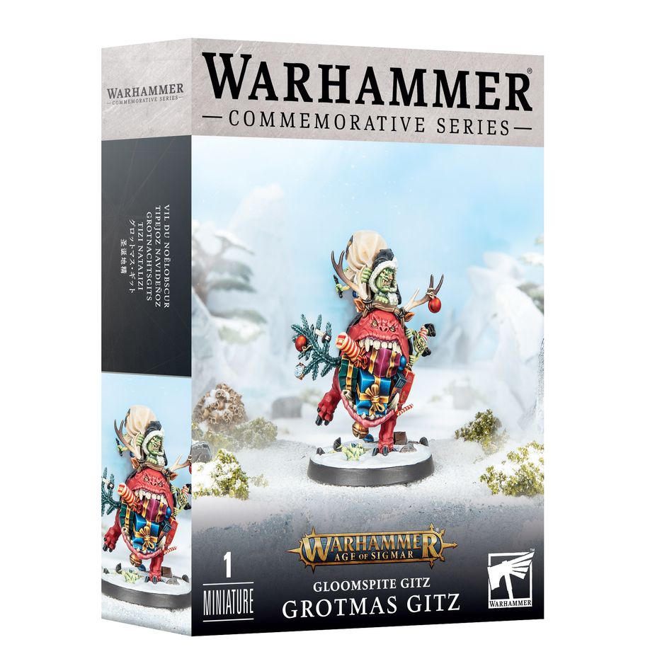 Warhammer Age of Sigmar: GROTMAS GITZ | Dragon's Lair Comics and Fantasy Houston TX