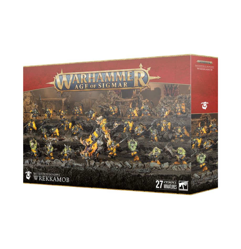 Warhammer Age of Sigmar: Ironjawz Battleforce: Wrekkamod | Dragon's Lair Comics and Fantasy Houston TX