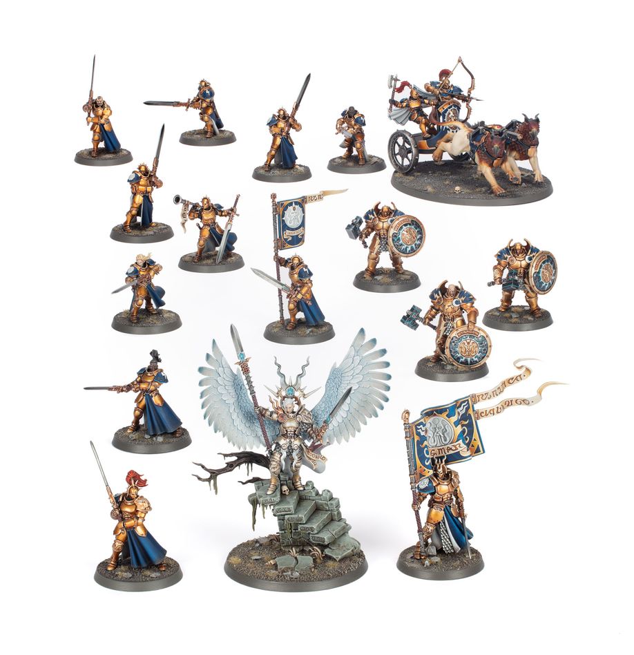 Warhammer Age of Sigmar: Stormcast Eternals Spearhead | Dragon's Lair Comics and Fantasy Houston TX