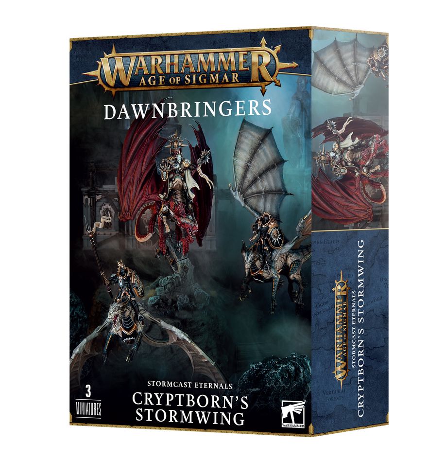 Warhammer Age of Sigmar: Dawnbringers Cryptborn's Stormwing | Dragon's Lair Comics and Fantasy Houston TX