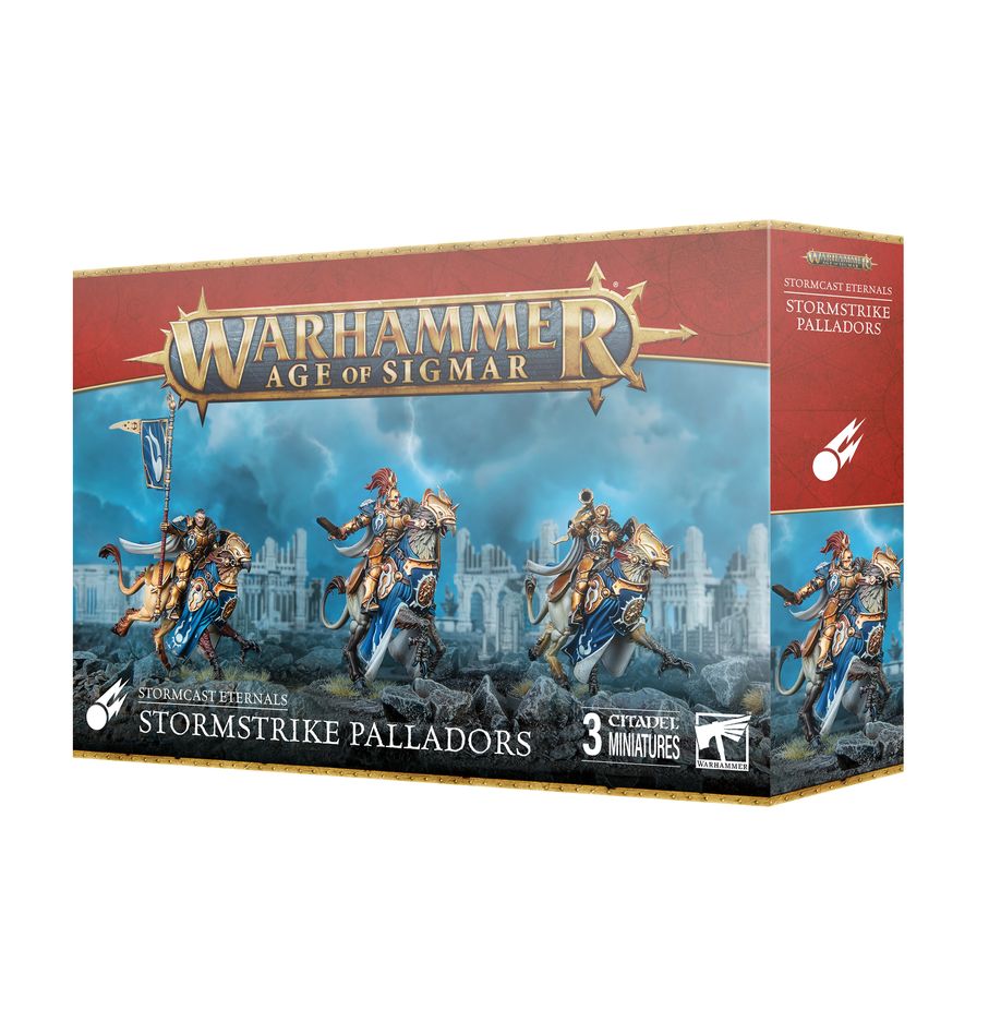 Warhammer Age of Sigmar: Stormcast Eternals Stormstrike Palladors | Dragon's Lair Comics and Fantasy Houston TX