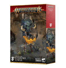 Warhammer Age of Sigmar: Orruk Warclans Bossrokk Tower | Dragon's Lair Comics and Fantasy Houston TX