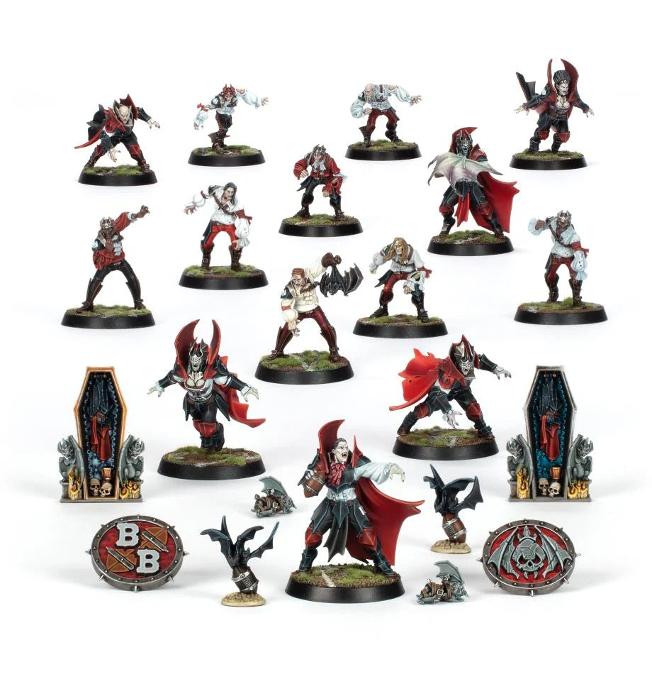 Blood Bowl: Vampire Team - The Drakfang Thirsters | Dragon's Lair Comics and Fantasy Houston TX