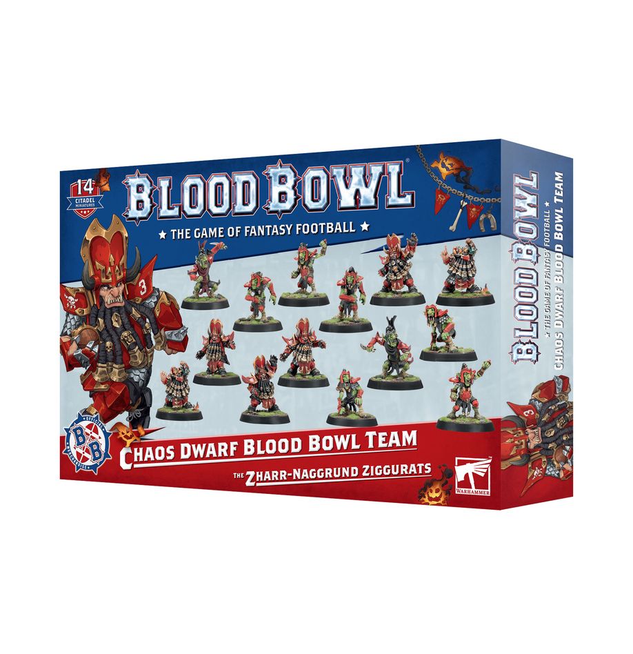 Blood Bowl: Chaos Dwarf: The Zharr-Naggrund Ziggurats | Dragon's Lair Comics and Fantasy Houston TX