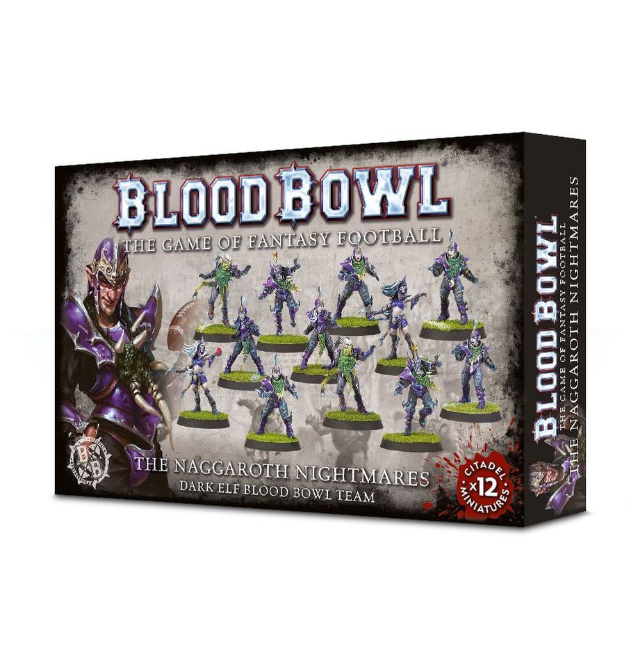 Blood Bowl: Dark Elf (Naggaroth Nightmares) Team | Dragon's Lair Comics and Fantasy Houston TX