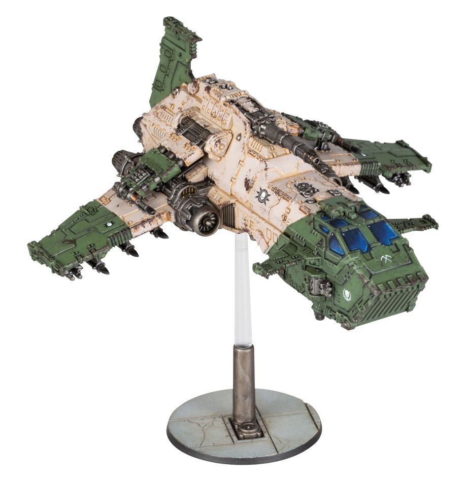 Warhammer Horus Heresy LEGIONS IMPERIALIS: THUNDERHAWK GUNSHIP | Dragon's Lair Comics and Fantasy Houston TX