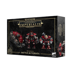 Legions Imperialis: Mechanicum Battle-Automata | Dragon's Lair Comics and Fantasy Houston TX