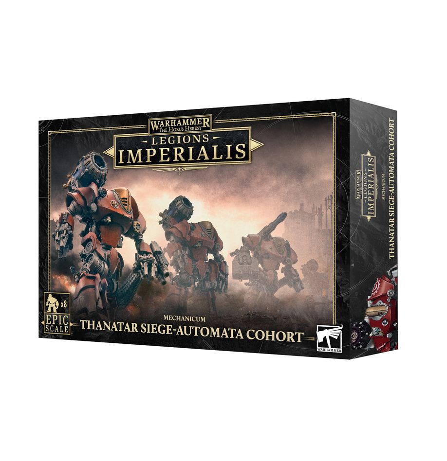 Warhammer Legions Imperialis: Thanatar Siege-Automata Cohort | Dragon's Lair Comics and Fantasy Houston TX