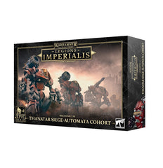 Warhammer Legions Imperialis: Thanatar Siege-Automata Cohort | Dragon's Lair Comics and Fantasy Houston TX