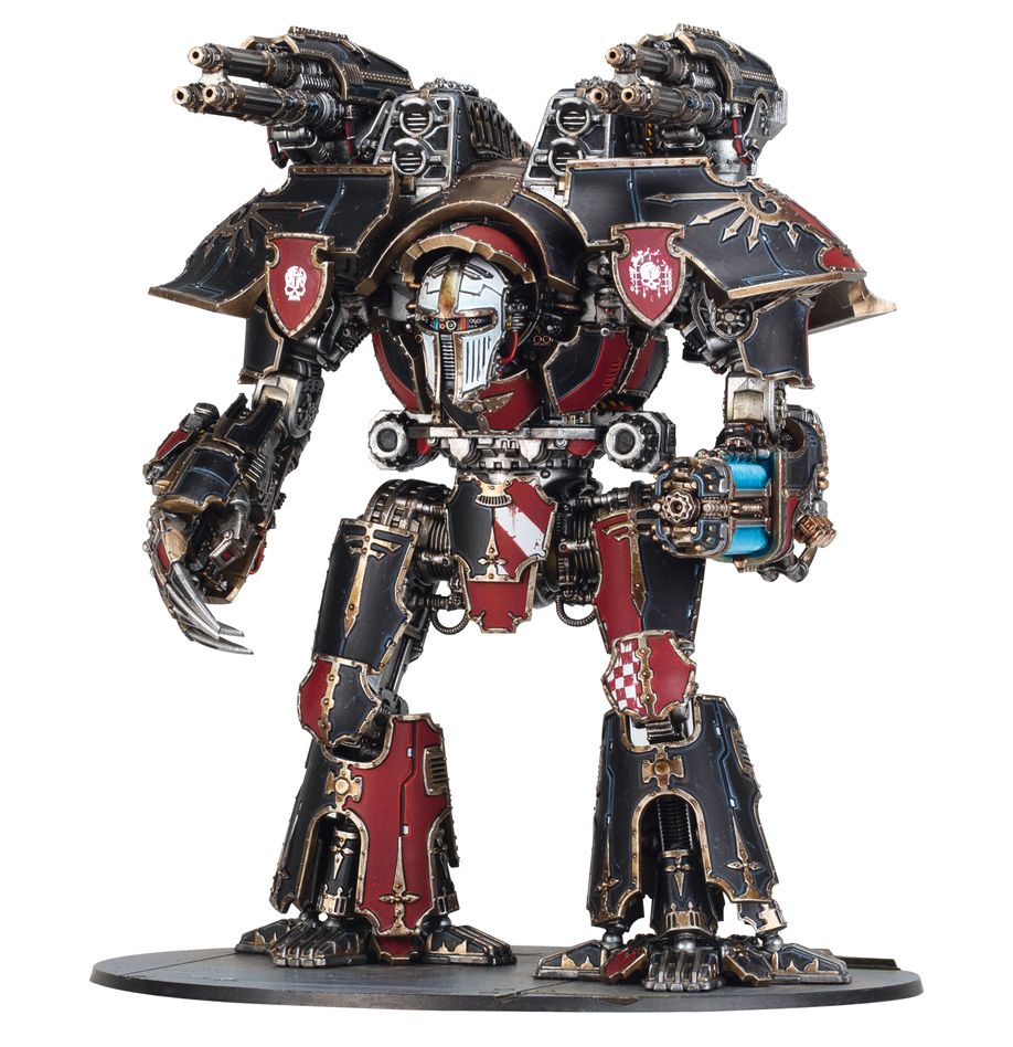 Warhammer Horus Heresy: Legions Imperialis Warlord Titan with Power Claw and Plasma Annihilator | Dragon's Lair Comics and Fantasy Houston TX