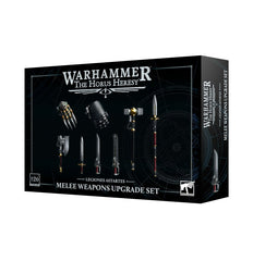 Warhammer Horus Hersey: Melee Weapons Upgrade Set | Dragon's Lair Comics and Fantasy Houston TX