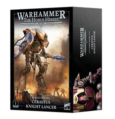 Warhammer Horus Heresy: Cerastus Knight Lancer | Dragon's Lair Comics and Fantasy Houston TX