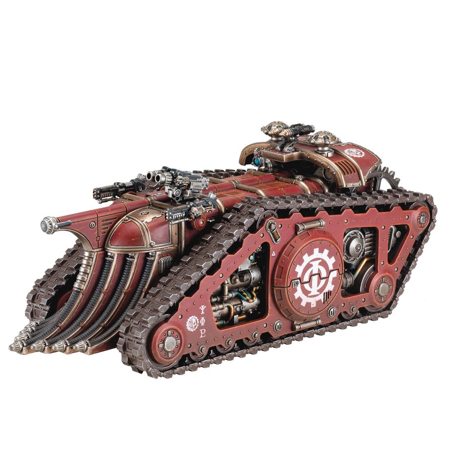 Warhammer the Horus Heresy: Mechanicum Triaros Armoured Conveyor | Dragon's Lair Comics and Fantasy Houston TX