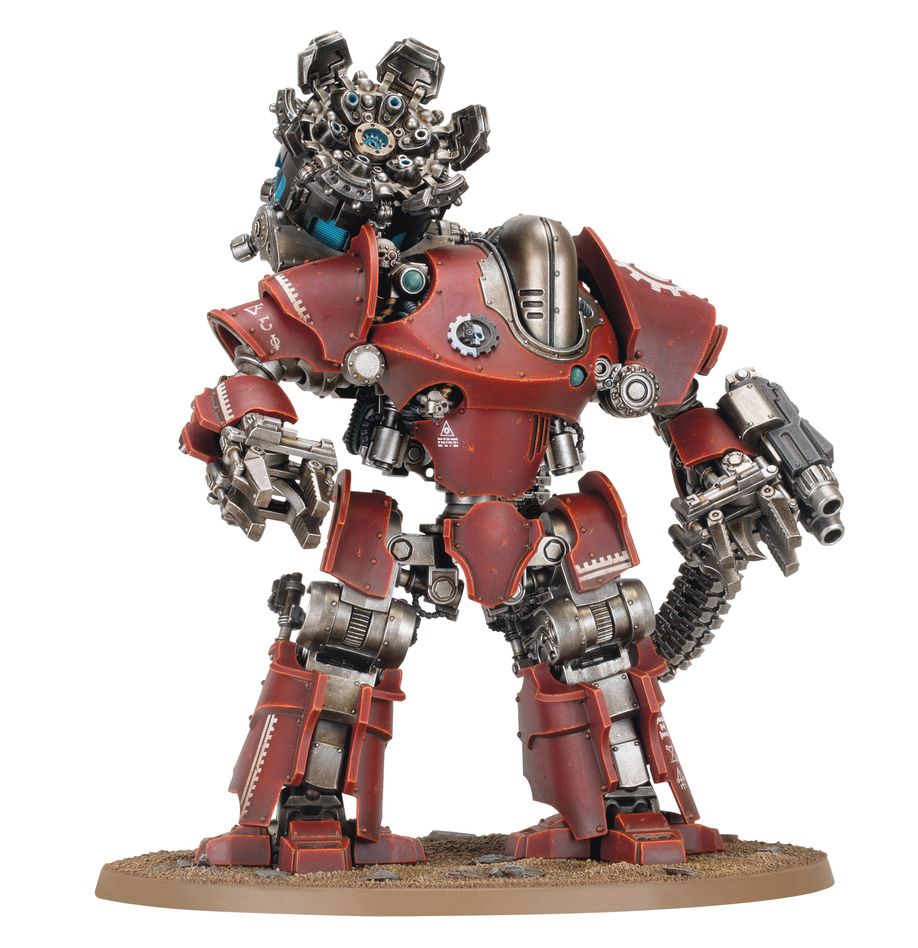 Warhammer the Horus Heresy: Mechanicum Thanatar Cavas Siege Automata | Dragon's Lair Comics and Fantasy Houston TX