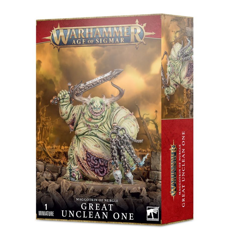 Warhammer Age of Sigmar: Great Unclean One | Dragon's Lair Comics and Fantasy Houston TX