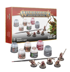 Warhammer Age of Sigmar: Skaven + Paint Set | Dragon's Lair Comics and Fantasy Houston TX