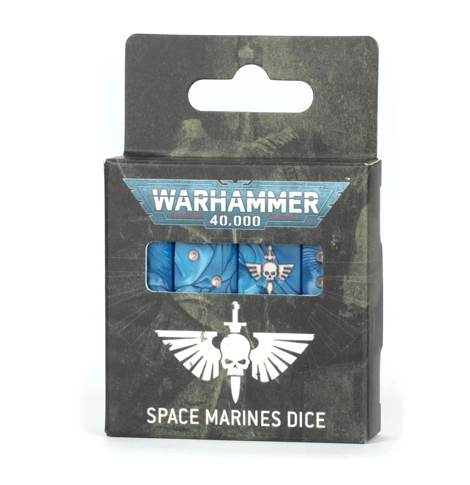 Warhammer 40k: Space Marines Dice Set | Dragon's Lair Comics and Fantasy Houston TX