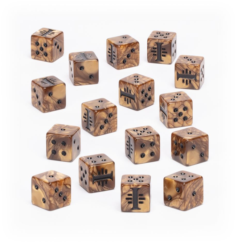 Warhammer 40K: Imperial Agents Dice Set | Dragon's Lair Comics and Fantasy Houston TX