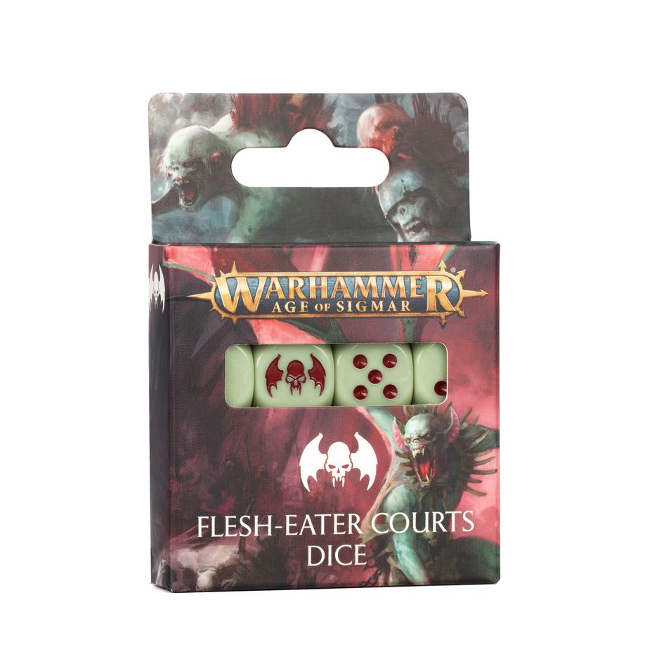 Warhammer Age of Sigmar: Flesh-Eater Courts Dice | Dragon's Lair Comics and Fantasy Houston TX