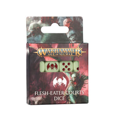 Warhammer Age of Sigmar: Flesh-Eater Courts Dice | Dragon's Lair Comics and Fantasy Houston TX