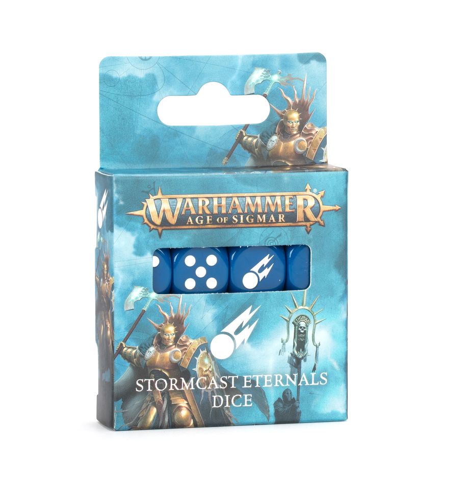 Warhammer Age of Sigmar: Stormcast Eternals Dice | Dragon's Lair Comics and Fantasy Houston TX