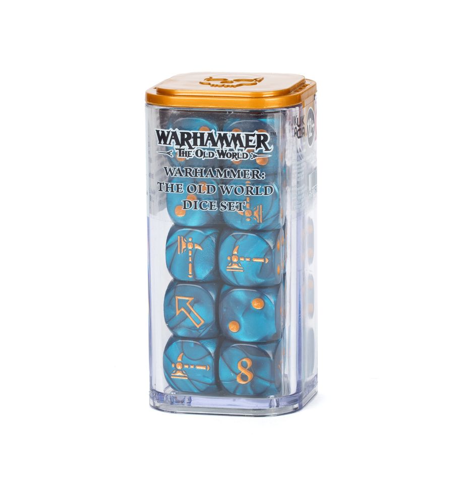 Warhammer: The Old World Dice Set | Dragon's Lair Comics and Fantasy Houston TX