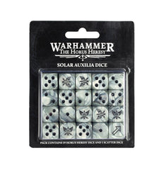 Warhammer The Horus Heresy: Solar Auxilia Dice | Dragon's Lair Comics and Fantasy Houston TX