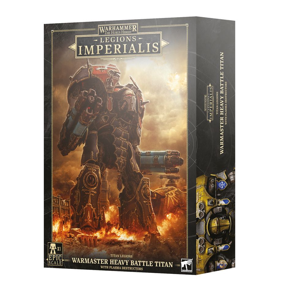 LEGIONS IMPERIALIS: WARMASTER HEAVY BATTLE TITAN | Dragon's Lair Comics and Fantasy Houston TX