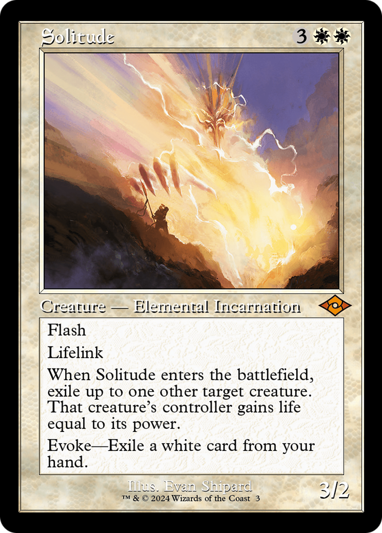 Solitude (Retro) [Modern Horizons 2] | Dragon's Lair Comics and Fantasy Houston TX