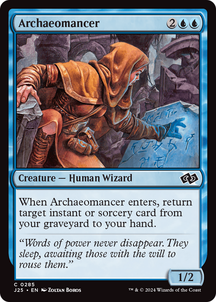 Archaeomancer [Foundations Jumpstart] | Dragon's Lair Comics and Fantasy Houston TX